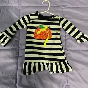 Boutique pumpkin dress
